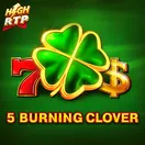 5 Burning Clover High RTP